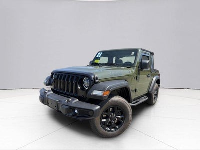2021 Jeep Wrangler Willys