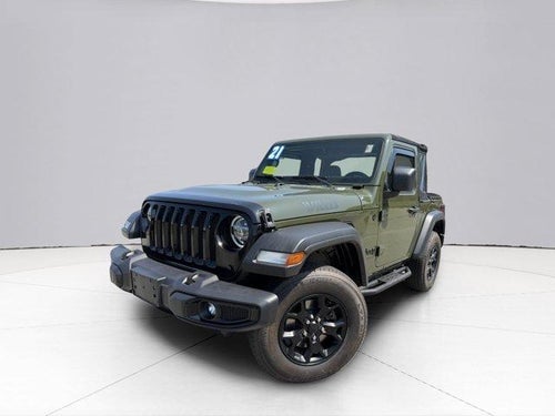 2021 Jeep Wrangler Willys