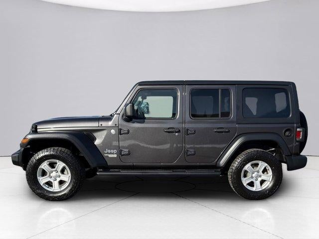 2020 Jeep Wrangler Unlimited Sport S