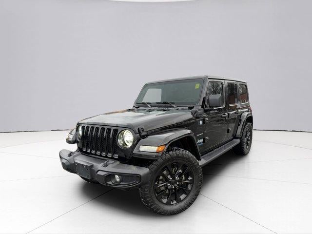 2021 Jeep Wrangler 4xe Unlimited Sahara