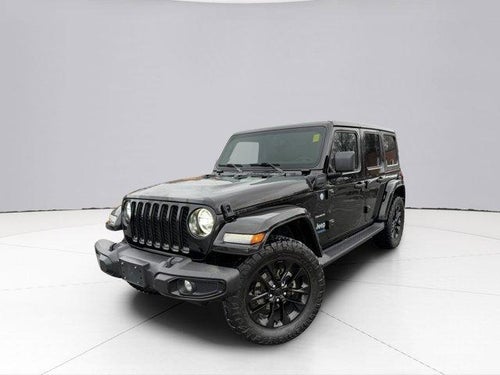 2021 Jeep Wrangler 4xe Unlimited Sahara