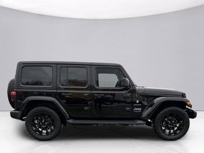 2021 Jeep Wrangler 4xe Unlimited Sahara