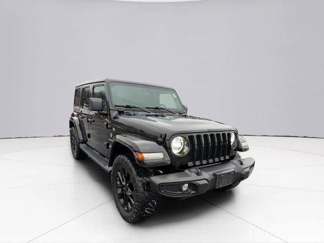 2021 Jeep Wrangler 4xe Unlimited Sahara