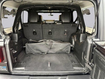 2021 Jeep Wrangler 4xe Unlimited Sahara