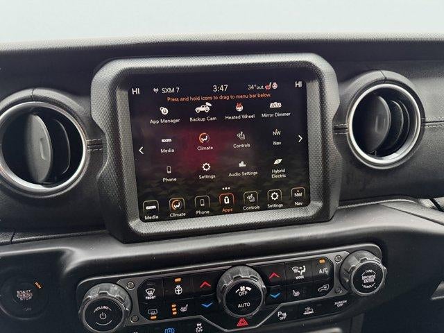 2021 Jeep Wrangler 4xe Unlimited Sahara