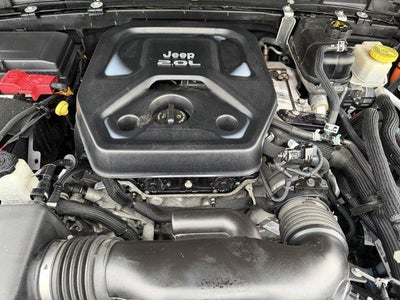 2021 Jeep Wrangler 4xe Unlimited Sahara