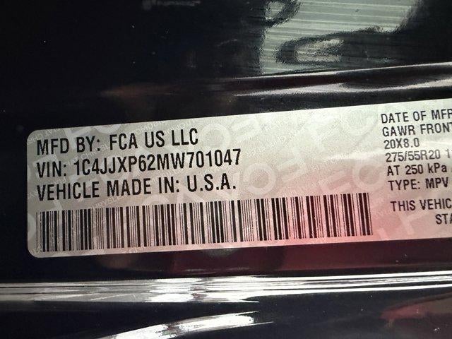 2021 Jeep Wrangler 4xe Unlimited Sahara