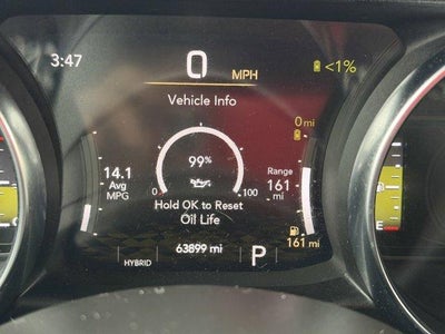 2021 Jeep Wrangler 4xe Unlimited Sahara