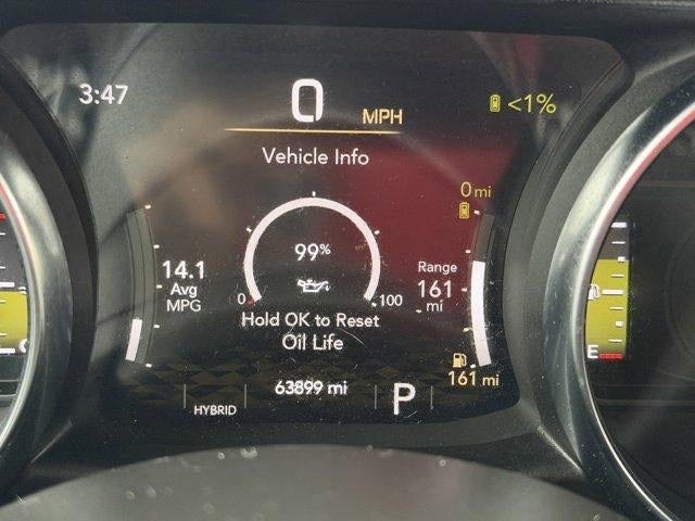 2021 Jeep Wrangler 4xe Unlimited Sahara