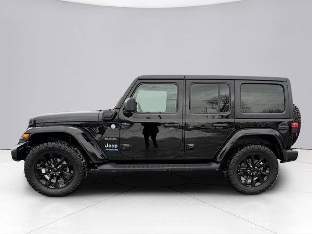 2021 Jeep Wrangler 4xe Unlimited Sahara