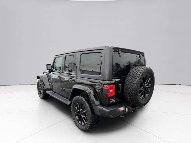 2021 Jeep Wrangler 4xe Unlimited Sahara