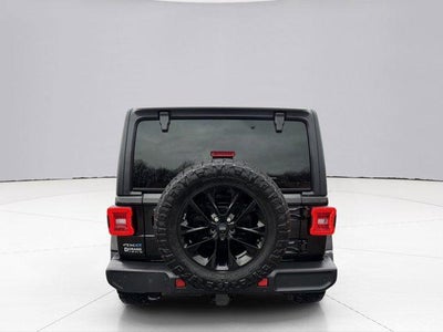 2021 Jeep Wrangler 4xe Unlimited Sahara