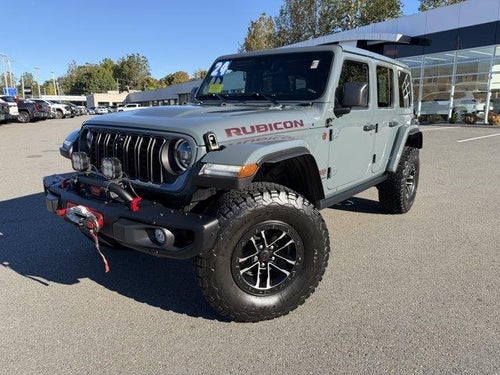 2024 Jeep Wrangler Rubicon X