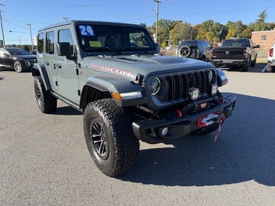 2024 Jeep Wrangler Rubicon X