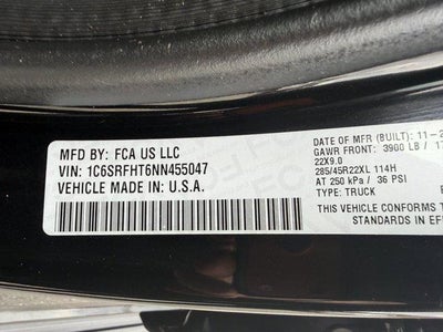 2022 RAM 1500 Limited