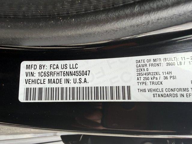 2022 RAM 1500 Limited