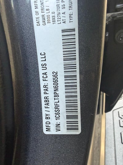 2023 RAM 1500 Rebel
