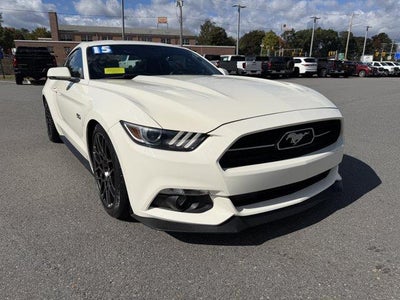 2015 Ford Mustang GT 50 Years Limited Edition
