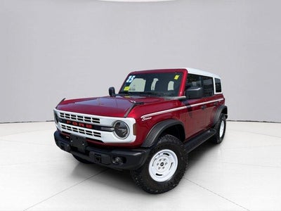 2025 Ford Bronco Heritage Edition