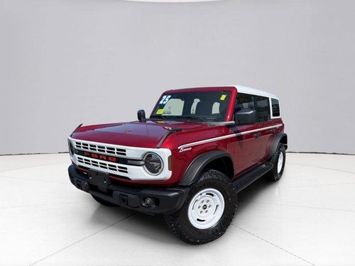 2025 Ford Bronco Heritage Edition
