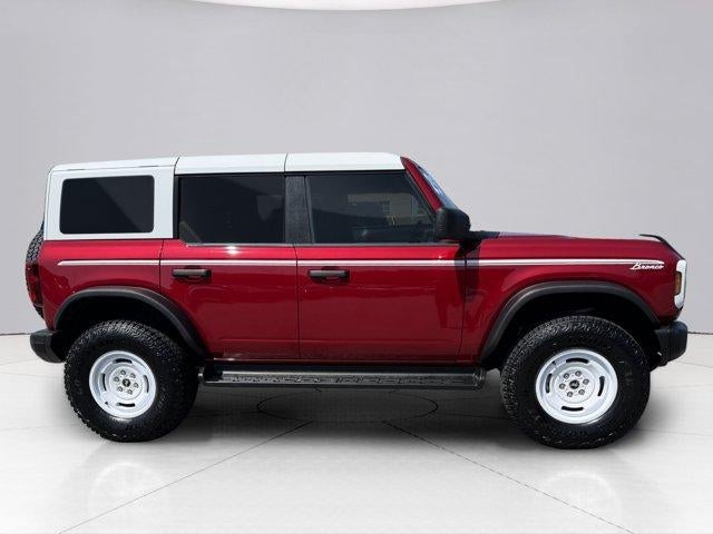 2025 Ford Bronco Heritage Edition