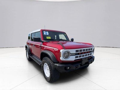 2025 Ford Bronco Heritage Edition