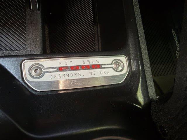 2025 Ford Bronco Heritage Edition