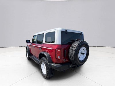 2025 Ford Bronco Heritage Edition