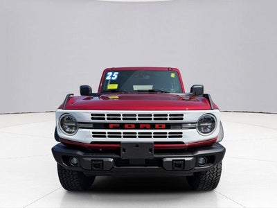 2025 Ford Bronco Heritage Edition