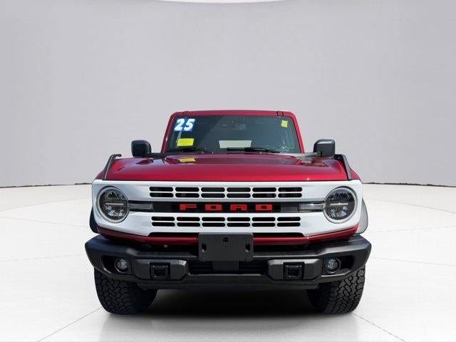 2025 Ford Bronco Heritage Edition