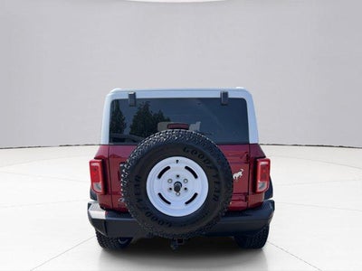 2025 Ford Bronco Heritage Edition
