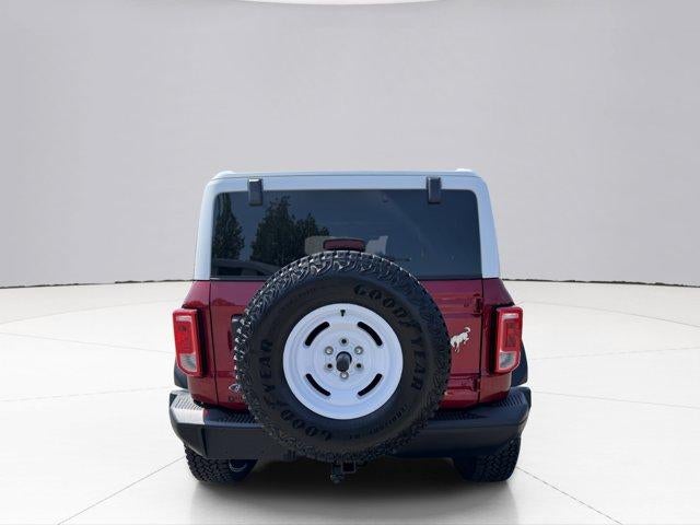 2025 Ford Bronco Heritage Edition