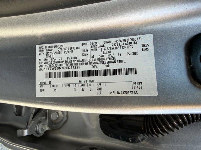 2024 Ford Super Duty F-250 SRW XL