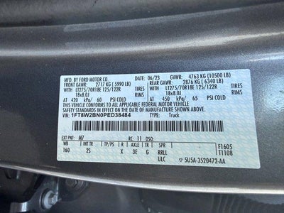 2023 Ford Super Duty F-250 SRW XL