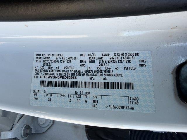 2023 Ford Super Duty F-250 SRW XL