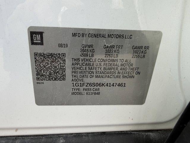 2019 Chevrolet Bolt EV Premier