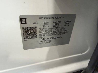 2019 Buick LaCrosse Premium