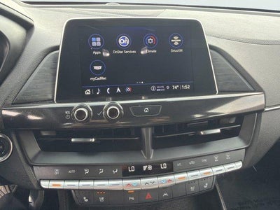 2026 Cadillac CT4 Premium Luxury