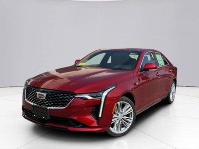 2025 Cadillac CT4 4dr Sdn Premium Luxury