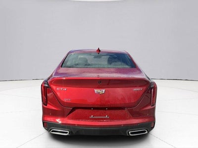 2025 Cadillac CT4 4dr Sdn Premium Luxury