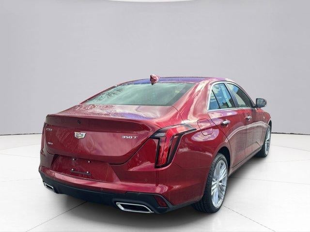 2025 Cadillac CT4 4dr Sdn Premium Luxury