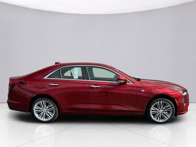 2025 Cadillac CT4 4dr Sdn Premium Luxury