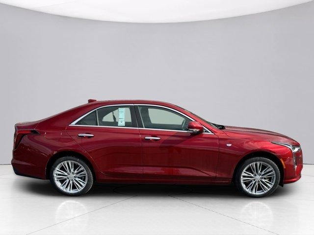 2025 Cadillac CT4 4dr Sdn Premium Luxury