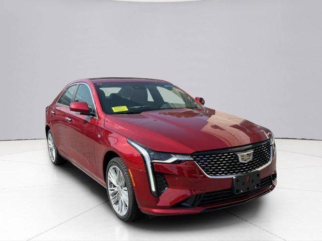 2025 Cadillac CT4 4dr Sdn Premium Luxury