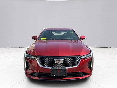 2025 Cadillac CT4 4dr Sdn Premium Luxury