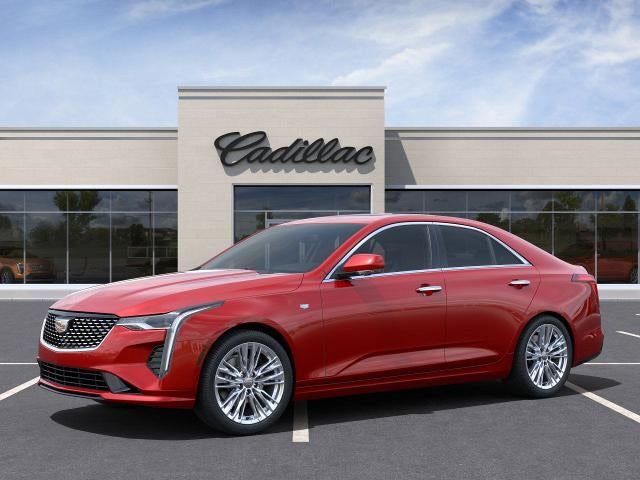 2025 Cadillac CT4 4dr Sdn Premium Luxury