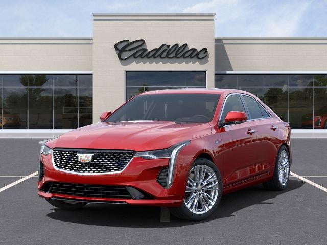 2025 Cadillac CT4 4dr Sdn Premium Luxury