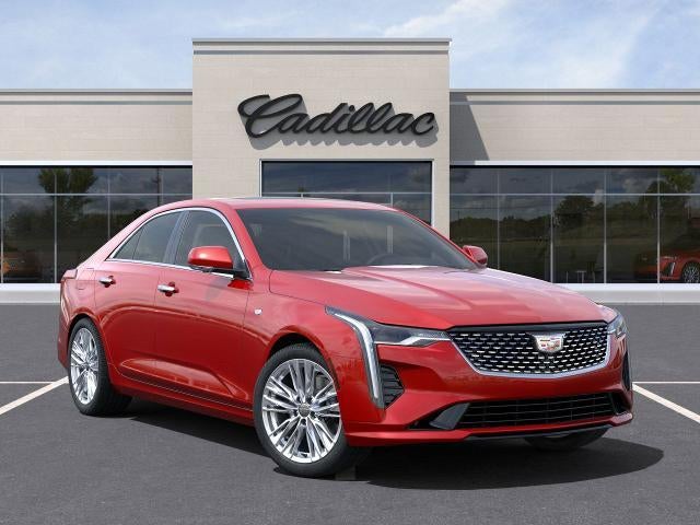 2025 Cadillac CT4 4dr Sdn Premium Luxury