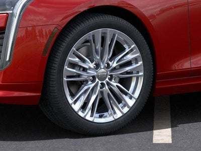 2025 Cadillac CT4 4dr Sdn Premium Luxury