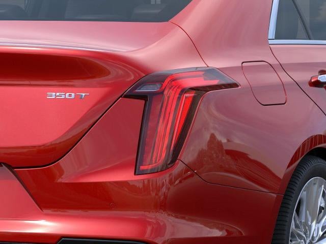 2025 Cadillac CT4 4dr Sdn Premium Luxury